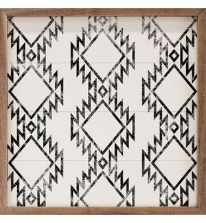 Pattern Black And White Tribal